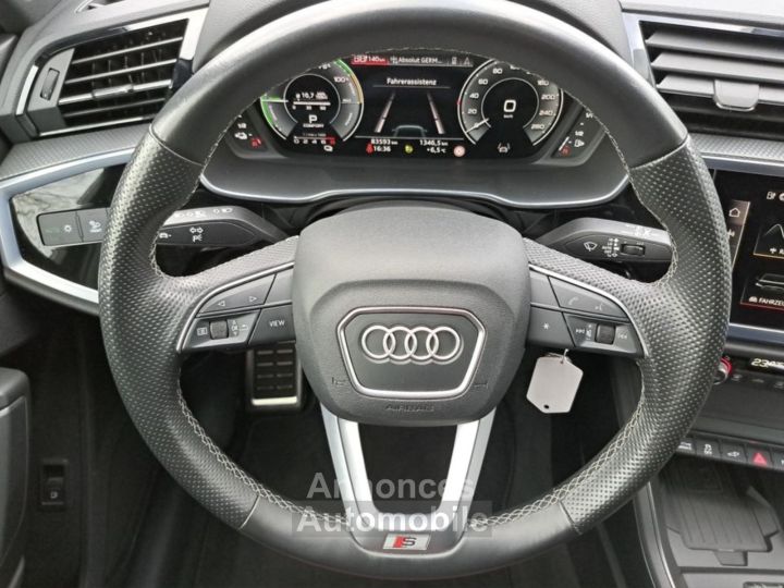 Audi Q3 Sportback S line 45 TFSIe 245CV - 1ère main Jantes 19&quot; BLACK Edition - 7
