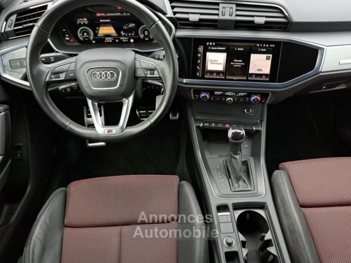 Audi Q3 Sportback S line 45 TFSIe 245CV - 1ère main Jantes 19&quot; BLACK Edition - 11