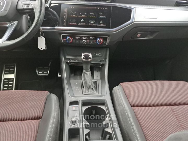 Audi Q3 Sportback S line 45 TFSIe 245CV - 1ère main Jantes 19&quot; BLACK Edition - 12
