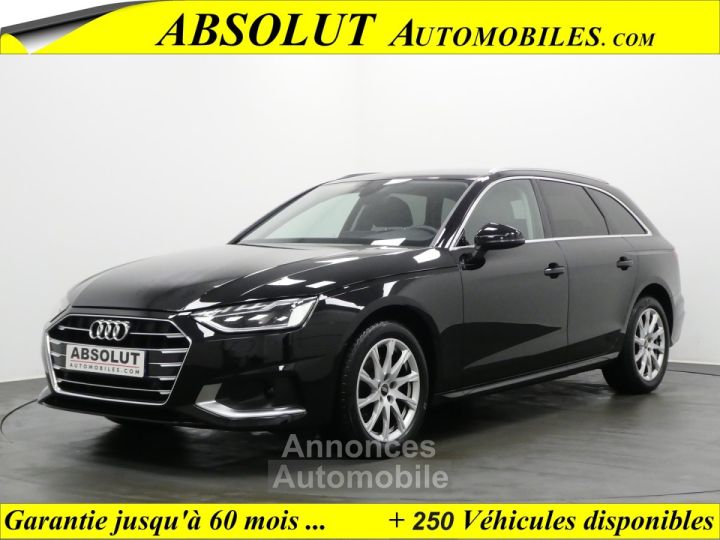 Audi A4 Avant 35 TDI 163CH BUSINESS LINE S TRONIC 7 9CV - 1
