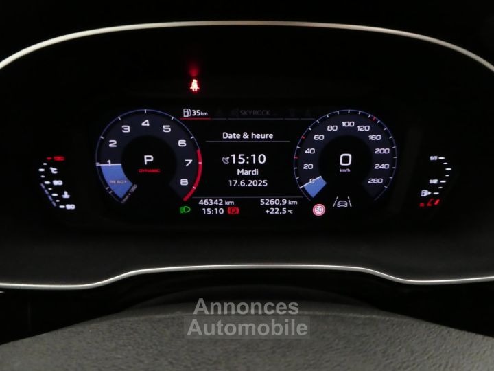 Audi Q3 35 TFSI 150CH MILD HYBRID DESIGN LUXE S TRONIC 7 - 11