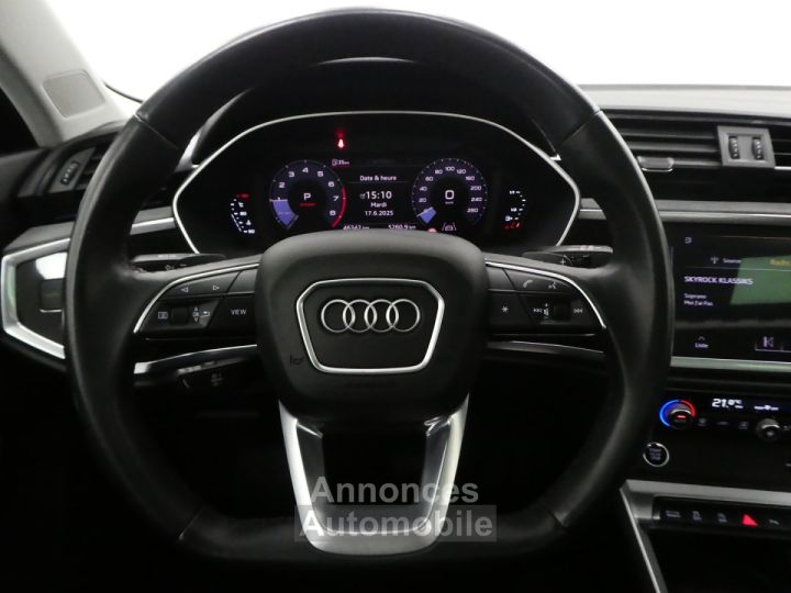 Audi Q3 35 TFSI 150CH MILD HYBRID DESIGN LUXE S TRONIC 7 - 12