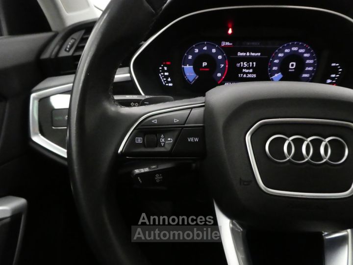 Audi Q3 35 TFSI 150CH MILD HYBRID DESIGN LUXE S TRONIC 7 - 13