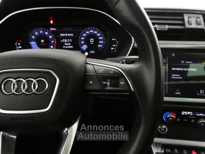 Audi Q3 35 TFSI 150CH MILD HYBRID DESIGN LUXE S TRONIC 7 - 14