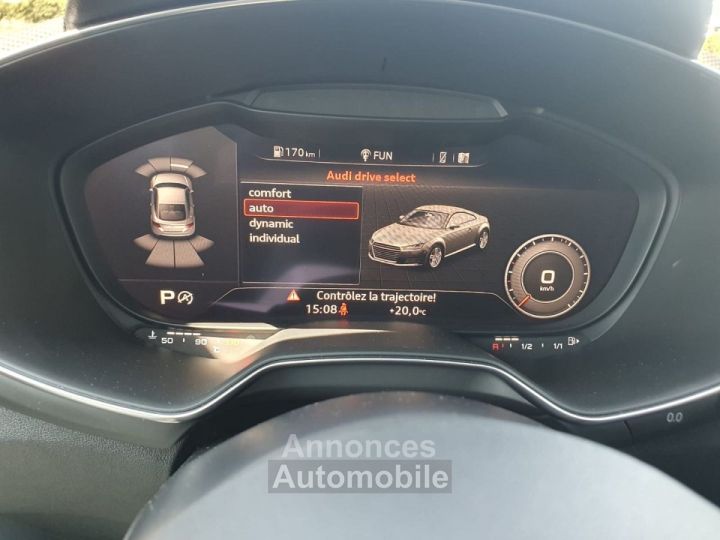 Audi TT RS 25 TFSI 400CH QUATTRO S TRONIC 7 - 8
