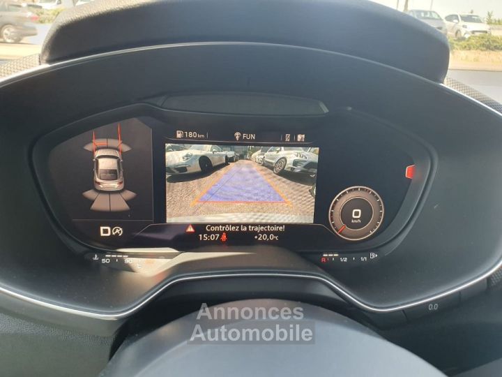 Audi TT RS 25 TFSI 400CH QUATTRO S TRONIC 7 - 9