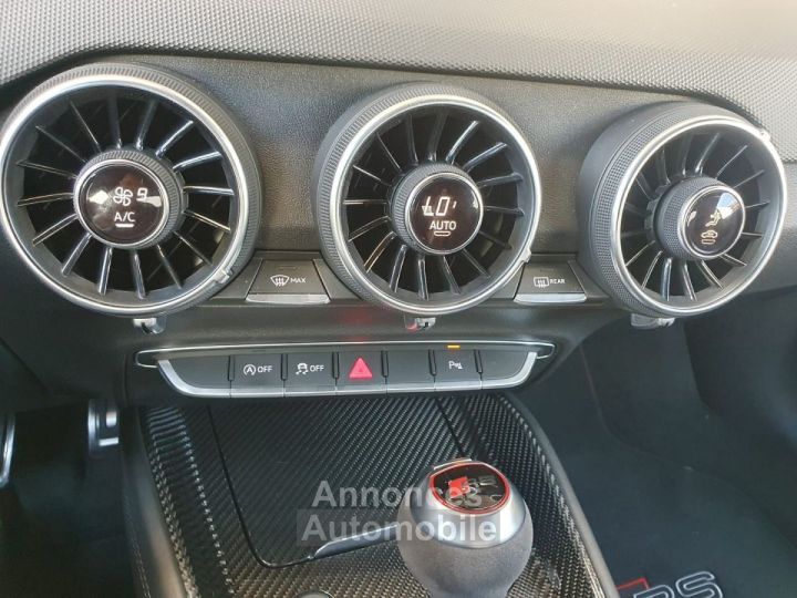 Audi TT RS 25 TFSI 400CH QUATTRO S TRONIC 7 - 10