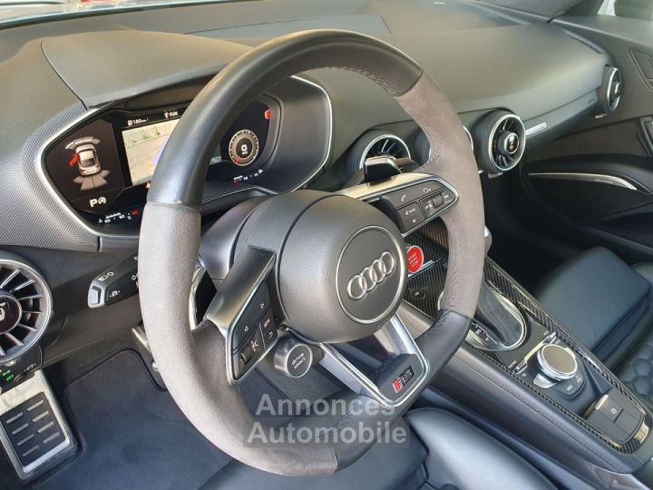 Audi TT RS 25 TFSI 400CH QUATTRO S TRONIC 7 - 11