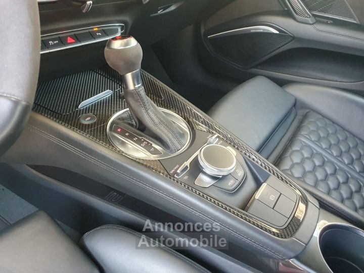 Audi TT RS 25 TFSI 400CH QUATTRO S TRONIC 7 - 13