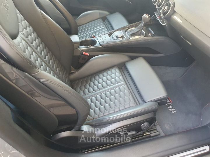 Audi TT RS 25 TFSI 400CH QUATTRO S TRONIC 7 - 14