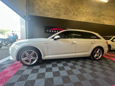 Audi A4 Avant 20 TDI 190ch S-Tronic 7 - Quattro - Finition S line - Suivi OK - Gtie 3 mois   - 2