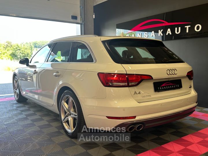 Audi A4 Avant 20 TDI 190ch S-Tronic 7 - Quattro - Finition S line - Suivi OK - Gtie 3 mois - 3