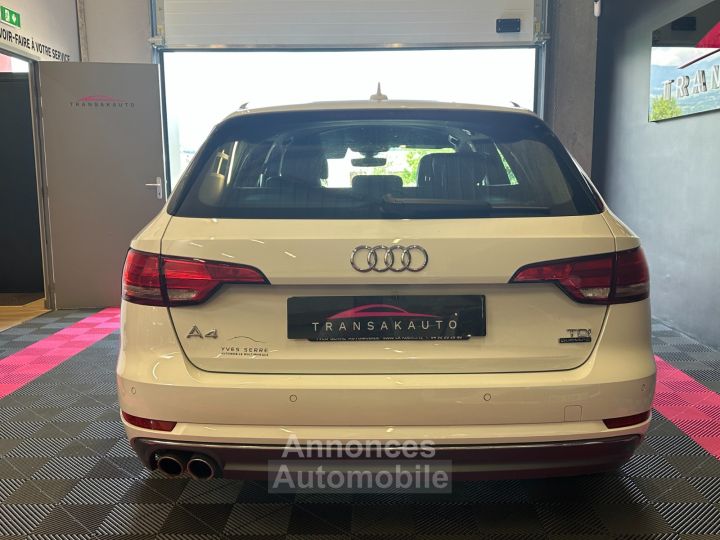 Audi A4 Avant 20 TDI 190ch S-Tronic 7 - Quattro - Finition S line - Suivi OK - Gtie 3 mois - 4
