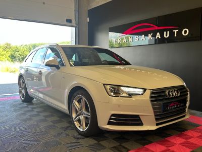 Audi A4 Avant 20 TDI 190ch S-Tronic 7 - Quattro - Finition S line - Suivi OK - Gtie 3 mois   - 6