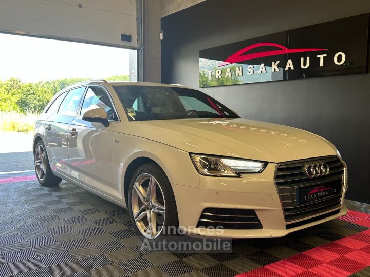 Audi A4 Avant 20 TDI 190ch S-Tronic 7 - Quattro - Finition S line - Suivi OK - Gtie 3 mois - 6