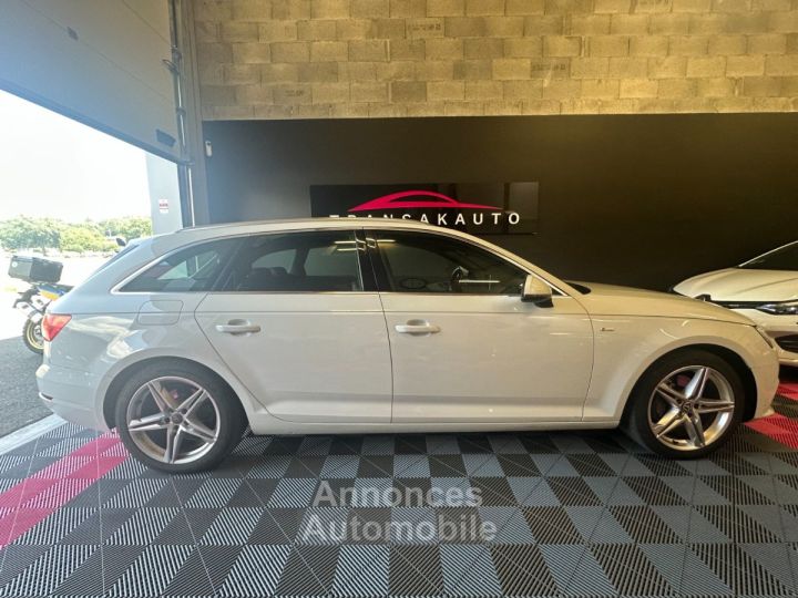Audi A4 Avant 20 TDI 190ch S-Tronic 7 - Quattro - Finition S line - Suivi OK - Gtie 3 mois - 7