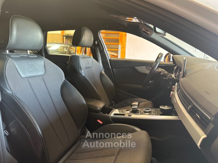 Audi A4 Avant 20 TDI 190ch S-Tronic 7 - Quattro - Finition S line - Suivi OK - Gtie 3 mois - 9