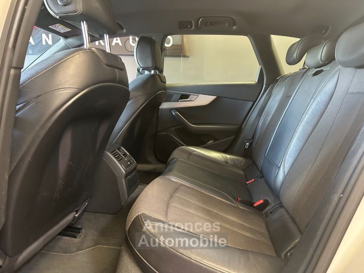 Audi A4 Avant 20 TDI 190ch S-Tronic 7 - Quattro - Finition S line - Suivi OK - Gtie 3 mois - 10