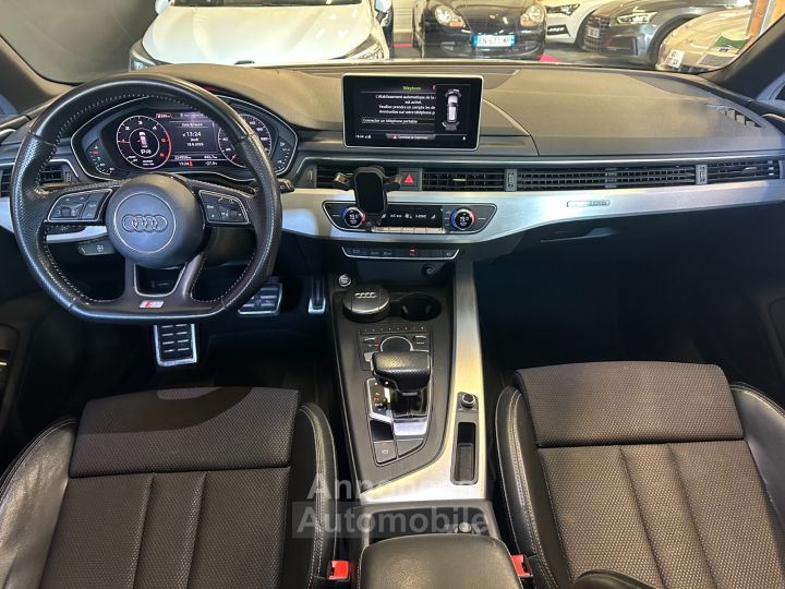 Audi A4 Avant 20 TDI 190ch S-Tronic 7 - Quattro - Finition S line - Suivi OK - Gtie 3 mois - 11
