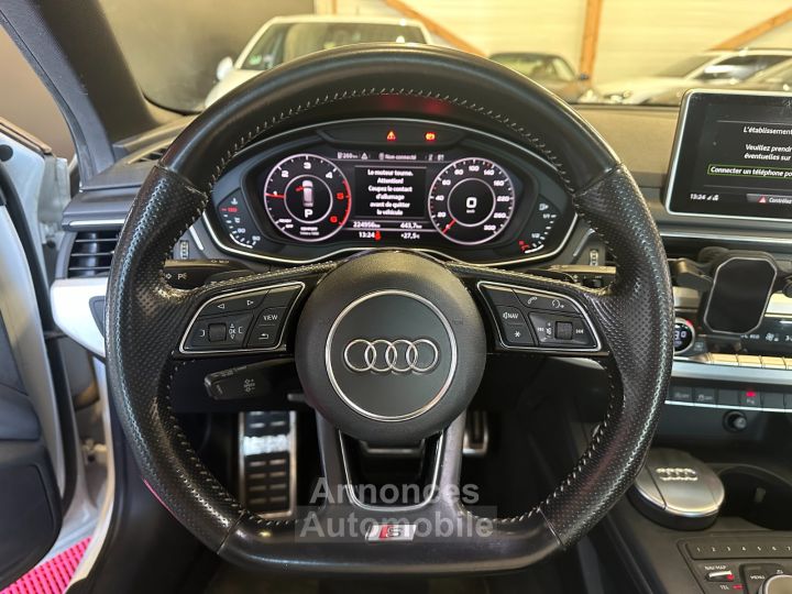Audi A4 Avant 20 TDI 190ch S-Tronic 7 - Quattro - Finition S line - Suivi OK - Gtie 3 mois - 12
