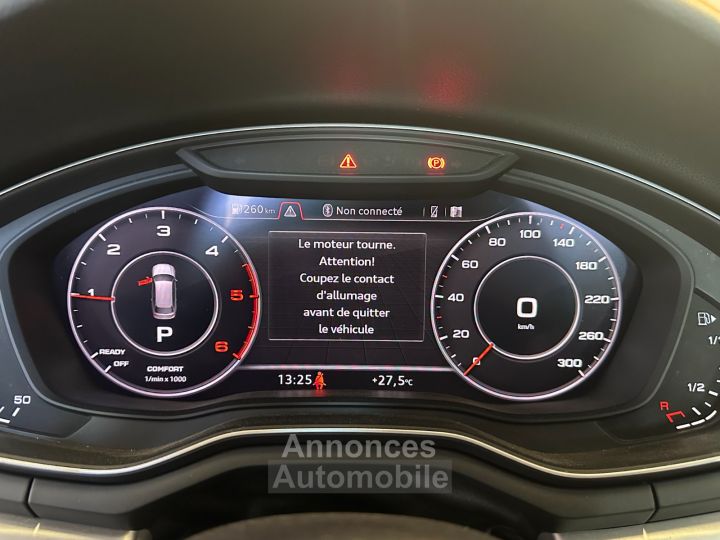 Audi A4 Avant 20 TDI 190ch S-Tronic 7 - Quattro - Finition S line - Suivi OK - Gtie 3 mois - 13