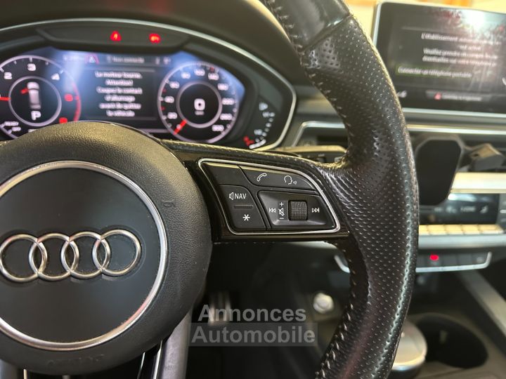 Audi A4 Avant 20 TDI 190ch S-Tronic 7 - Quattro - Finition S line - Suivi OK - Gtie 3 mois - 14