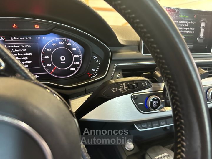 Audi A4 Avant 20 TDI 190ch S-Tronic 7 - Quattro - Finition S line - Suivi OK - Gtie 3 mois - 15