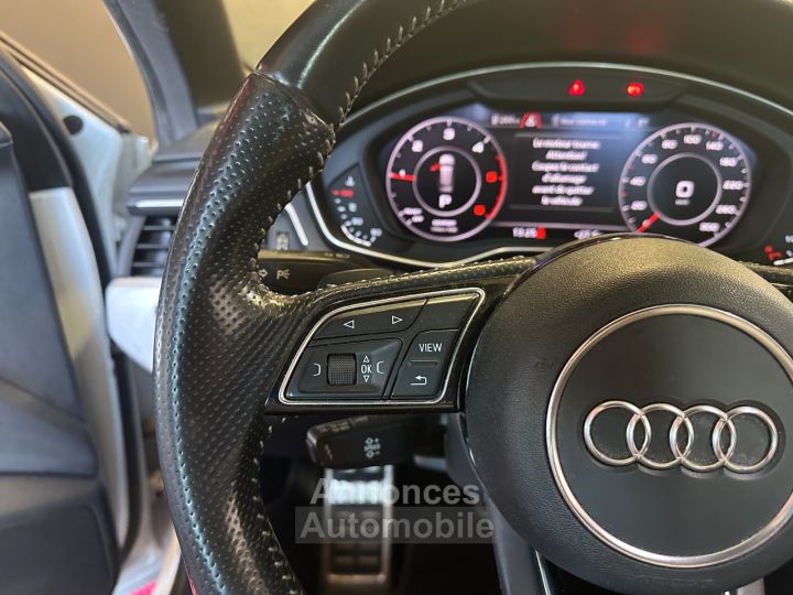 Audi A4 Avant 20 TDI 190ch S-Tronic 7 - Quattro - Finition S line - Suivi OK - Gtie 3 mois - 16