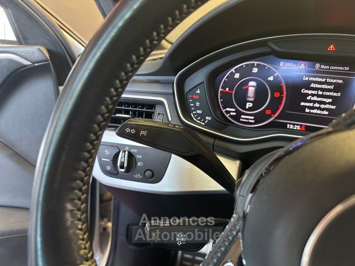 Audi A4 Avant 20 TDI 190ch S-Tronic 7 - Quattro - Finition S line - Suivi OK - Gtie 3 mois - 17