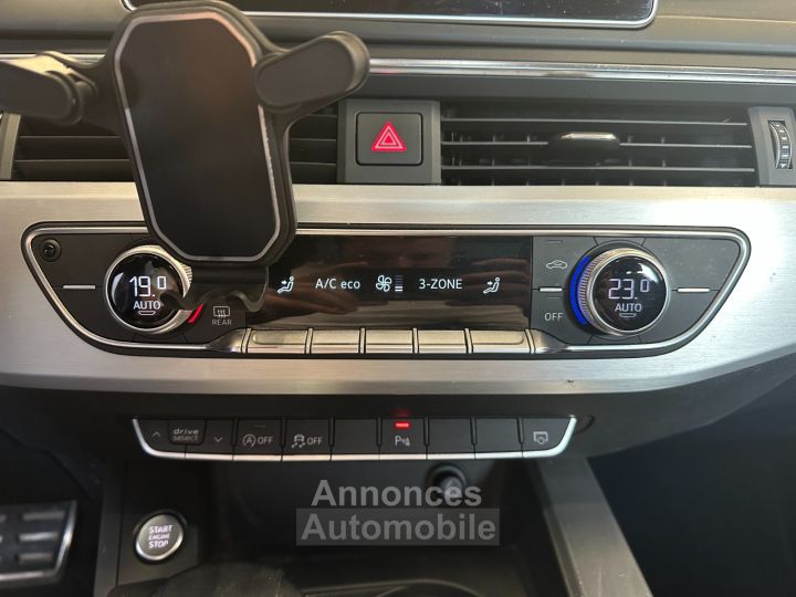 Audi A4 Avant 20 TDI 190ch S-Tronic 7 - Quattro - Finition S line - Suivi OK - Gtie 3 mois - 18