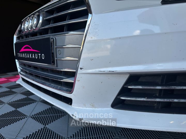 Audi A4 Avant 20 TDI 190ch S-Tronic 7 - Quattro - Finition S line - Suivi OK - Gtie 3 mois - 28