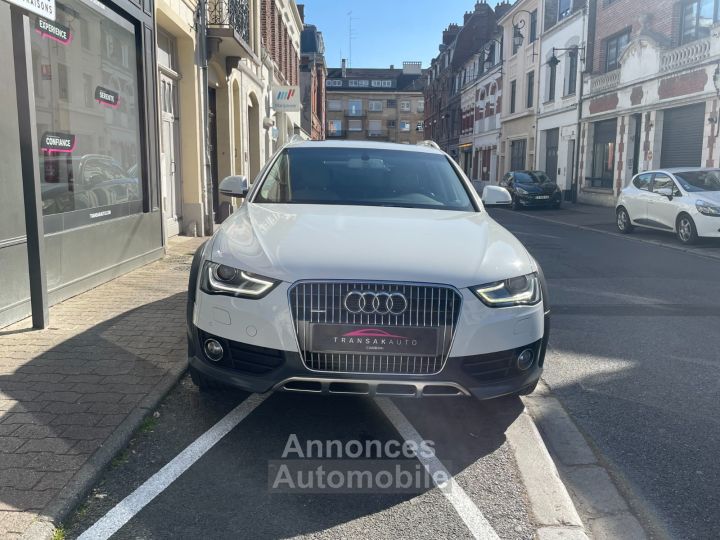 Audi A4 Allroad QUATTRO V6 30 TDI 245 DPF Ambition Luxe S Tronic / CAMERA DE RECUL / TOIT OUVRANT / BI-ZONE - 2