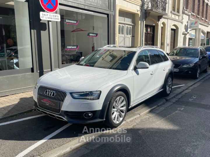 Audi A4 Allroad QUATTRO V6 30 TDI 245 DPF Ambition Luxe S Tronic / CAMERA DE RECUL / TOIT OUVRANT / BI-ZONE - 3