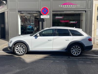 Audi A4 Allroad QUATTRO V6 30 TDI 245 DPF Ambition Luxe S Tronic / CAMERA DE RECUL / TOIT OUVRANT / BI-ZONE   - 4