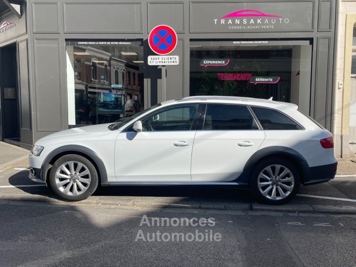 Audi A4 Allroad QUATTRO V6 30 TDI 245 DPF Ambition Luxe S Tronic / CAMERA DE RECUL / TOIT OUVRANT / BI-ZONE - 4