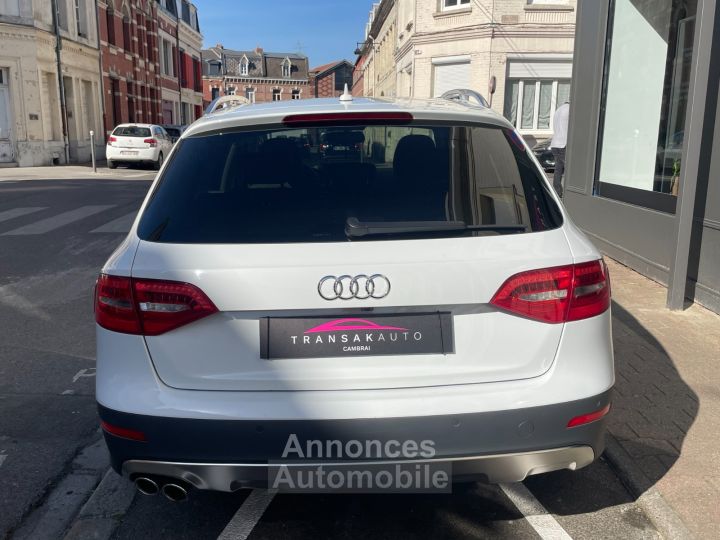 Audi A4 Allroad QUATTRO V6 30 TDI 245 DPF Ambition Luxe S Tronic / CAMERA DE RECUL / TOIT OUVRANT / BI-ZONE - 6