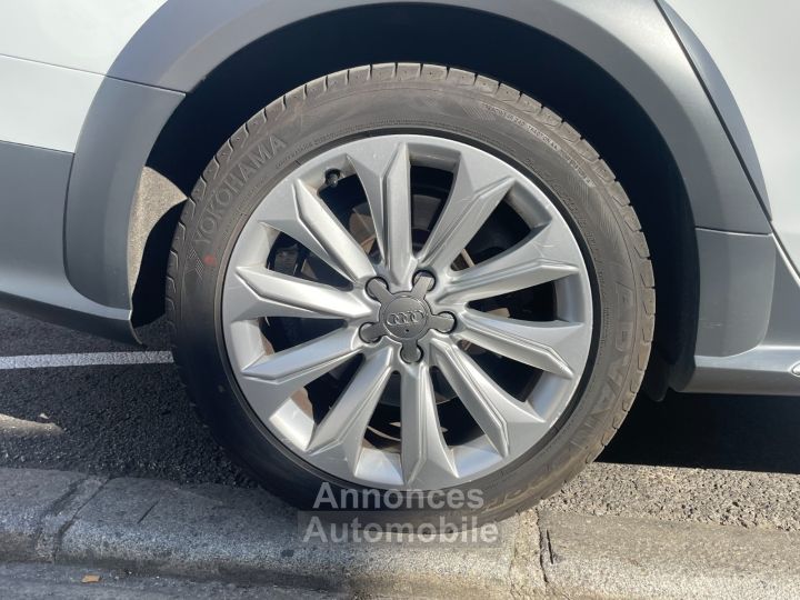 Audi A4 Allroad QUATTRO V6 30 TDI 245 DPF Ambition Luxe S Tronic / CAMERA DE RECUL / TOIT OUVRANT / BI-ZONE - 11