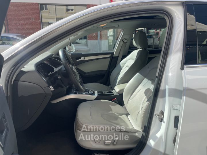 Audi A4 Allroad QUATTRO V6 30 TDI 245 DPF Ambition Luxe S Tronic / CAMERA DE RECUL / TOIT OUVRANT / BI-ZONE - 14
