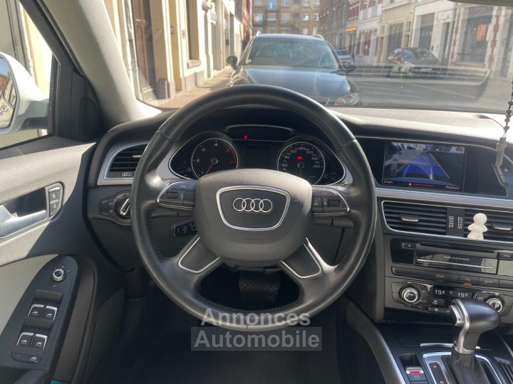 Audi A4 Allroad QUATTRO V6 30 TDI 245 DPF Ambition Luxe S Tronic / CAMERA DE RECUL / TOIT OUVRANT / BI-ZONE - 17