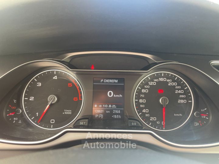 Audi A4 Allroad QUATTRO V6 30 TDI 245 DPF Ambition Luxe S Tronic / CAMERA DE RECUL / TOIT OUVRANT / BI-ZONE - 18