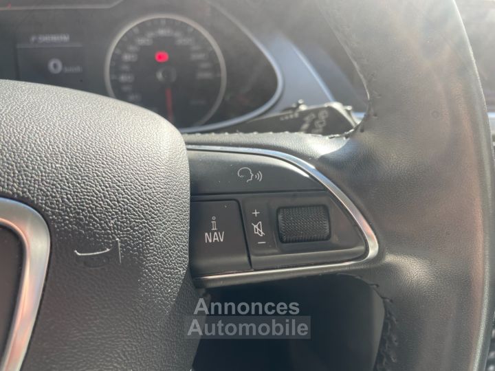 Audi A4 Allroad QUATTRO V6 30 TDI 245 DPF Ambition Luxe S Tronic / CAMERA DE RECUL / TOIT OUVRANT / BI-ZONE - 19