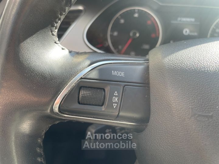 Audi A4 Allroad QUATTRO V6 30 TDI 245 DPF Ambition Luxe S Tronic / CAMERA DE RECUL / TOIT OUVRANT / BI-ZONE - 20