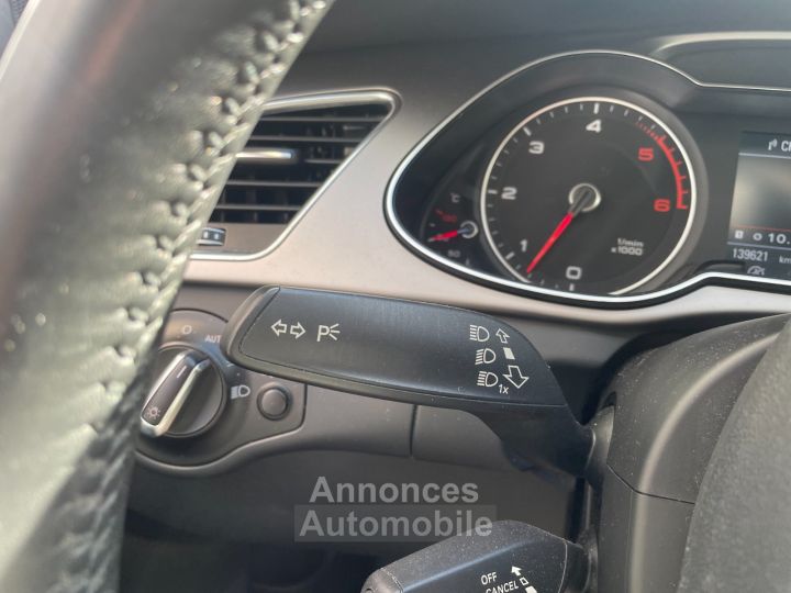 Audi A4 Allroad QUATTRO V6 30 TDI 245 DPF Ambition Luxe S Tronic / CAMERA DE RECUL / TOIT OUVRANT / BI-ZONE - 22