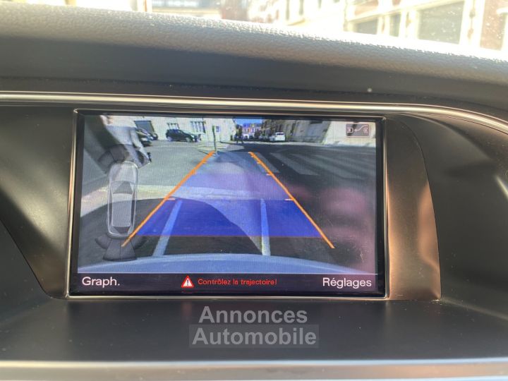 Audi A4 Allroad QUATTRO V6 30 TDI 245 DPF Ambition Luxe S Tronic / CAMERA DE RECUL / TOIT OUVRANT / BI-ZONE - 27