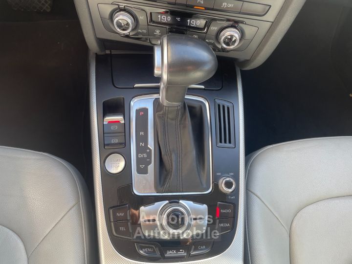 Audi A4 Allroad QUATTRO V6 30 TDI 245 DPF Ambition Luxe S Tronic / CAMERA DE RECUL / TOIT OUVRANT / BI-ZONE - 30