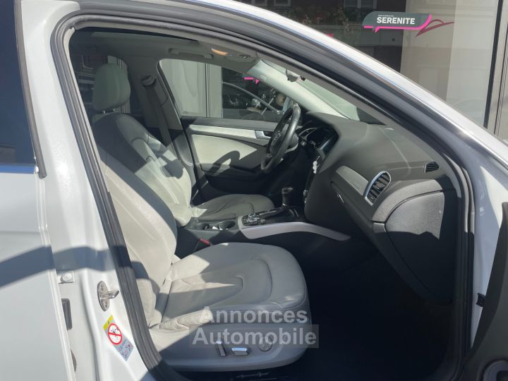 Audi A4 Allroad QUATTRO V6 30 TDI 245 DPF Ambition Luxe S Tronic / CAMERA DE RECUL / TOIT OUVRANT / BI-ZONE - 33