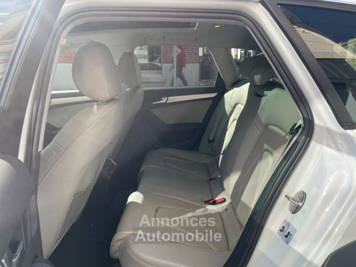 Audi A4 Allroad QUATTRO V6 30 TDI 245 DPF Ambition Luxe S Tronic / CAMERA DE RECUL / TOIT OUVRANT / BI-ZONE - 35