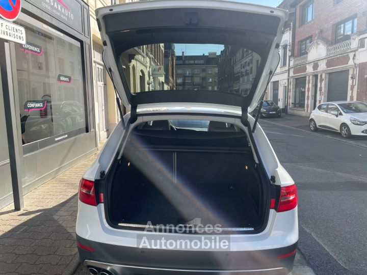 Audi A4 Allroad QUATTRO V6 30 TDI 245 DPF Ambition Luxe S Tronic / CAMERA DE RECUL / TOIT OUVRANT / BI-ZONE - 36