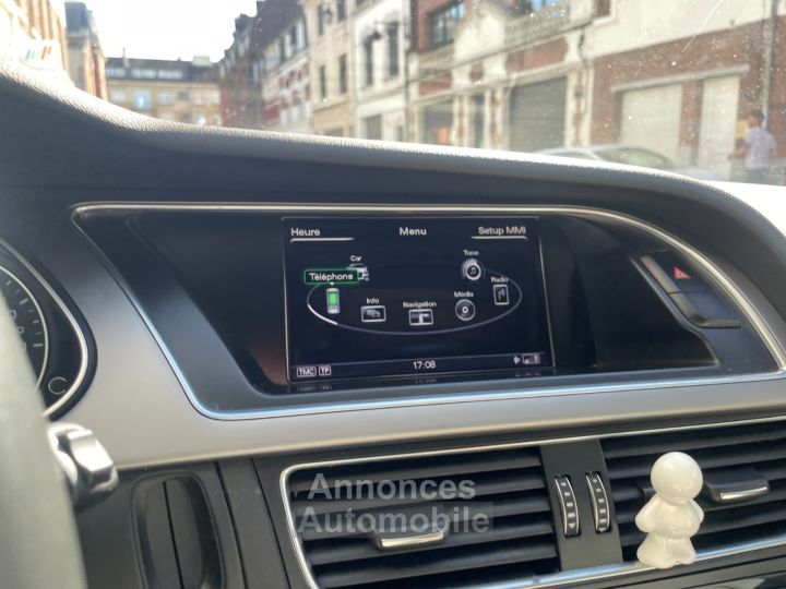 Audi A4 Allroad QUATTRO V6 30 TDI 245 DPF Ambition Luxe S Tronic / CAMERA DE RECUL / TOIT OUVRANT / BI-ZONE - 45
