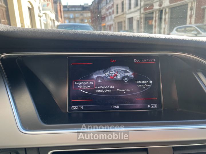 Audi A4 Allroad QUATTRO V6 30 TDI 245 DPF Ambition Luxe S Tronic / CAMERA DE RECUL / TOIT OUVRANT / BI-ZONE - 46